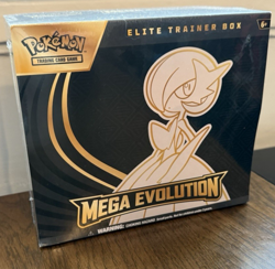Pokemon TCG: Mega Evolution Elite Trainer Box ETB Gardevoir - New & Sealed - Image 1