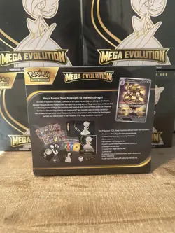 NEW Sealed Pokemon TCG Mega Evolution Gardevoir Elite Trainer Box ETB - Lot Of 6 - Image 2