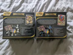 Pokemon TCG Mega Evolution ETB Elite Trainer Box Lucario & Gardevoir Pair Sealed - Image 2