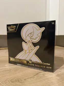 Pokemon TCG: Mega Evolution Gardevoir POKEMON CENTER ETB, NEW & SEALED - Image 1