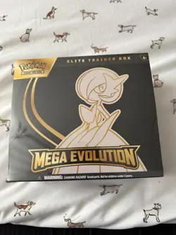 Pokemon TCG: Mega Evolution Gardevoir ETB - New & Sealed - Image 1