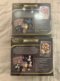 Pokemon TCG Lucario & Gardevoir Mega Evolution Pokemon Center ETB Sealed - Image 2