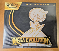Pokemon TCG Mega Evolution ETB Gardevoir - Brand New & Factory Sealed - Image 1