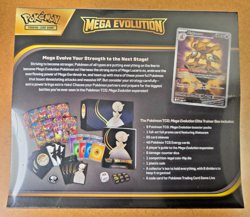 Pokemon TCG Mega Evolution ETB Gardevoir - Brand New & Factory Sealed - Image 2