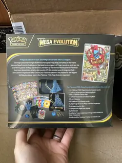 Pokemon TCG Lucario & Gardevoir Mega Evolution Pokemon Center ETB Sealed - Image 4