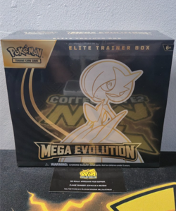 Pokemon TCG: Mega Evolution Gardevoir ETB - New & Sealed - Image 1