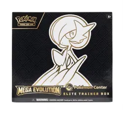 Pokemon TCG Mega Evolution Pokemon Center Exclusive ETB Gardevoir Sealed - Image 1