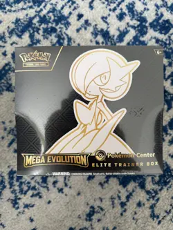 Pokemon TCG Mega Evolution Pokemon Center Exclusive ETB Gardevoir Sealed - Image 2