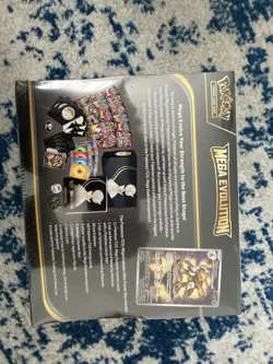 Pokemon TCG Mega Evolution Pokemon Center Exclusive ETB Gardevoir Sealed - Image 3