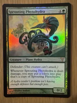 MTG Sprouting Phytohydra Dissension Foil LP - Image 1
