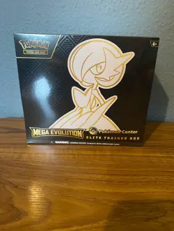 Pokemon TCG Mega Evolution Gardevoir Pokemon Center ETB New & Sealed - Image 1
