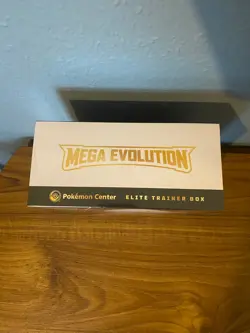 Pokemon TCG Mega Evolution Gardevoir Pokemon Center ETB New & Sealed - Image 3