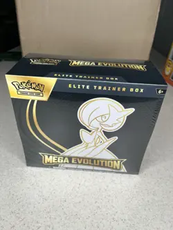 Mega Evolution Elite Trainer Box - Pokemon TCG Sealed - (Mega Gardevoir) - ETB - Image 1