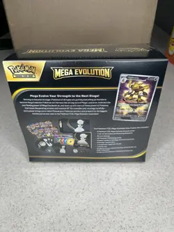 Mega Evolution Elite Trainer Box - Pokemon TCG Sealed - (Mega Gardevoir) - ETB - Image 2