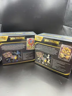 Pokemon TCG Mega Evolution ETB Set – Lucario & Gardevoir Brand New & Sealed - Image 5