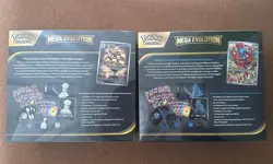 Pokemon TCG Mega Evolution ETB Set – Lucario & Gardevoir New & Sealed Fast Ship - Image 2