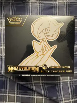 Pokemon TCG Mega Evolution Pokemon Center ETB Gardevoir New Sealed - Image 1