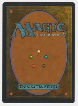 Gold Signed Magnetic Mountain NM 4th Edition Artist Susan Van Camp 1995 MTG Rare - Image 2