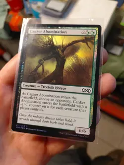 1x Canker Abomination Ultimate Masters MTG Magic the Gathering -Foil 212/254 - Image 1