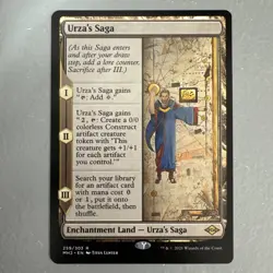 Urza's Saga - Modern Horizons 2 - Magic: The Gathering (MTG) - NM Condition - Image 1
