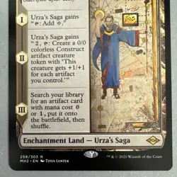 Urza's Saga - Modern Horizons 2 - Magic: The Gathering (MTG) - NM Condition - Image 3