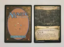 Archdruid's Charm & Ojer Kaslem, Deepest Growth (Showcase) - NM - MTG - Image 2