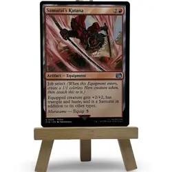 MTG Final Fantasy Samurai’s Katana #U0154 FFXIV Artifact Equipment - Image 1