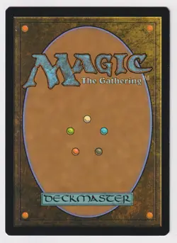Crimped Lens of Clarity LP Khans of Tarkir 2014 MTG Magic Factory Error Misprint - Image 2