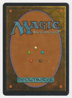 Miscut Goblin Rock Sled LP 4th 1995 MTG Magic Error Misprint Alpha Cut Corners! - Image 2