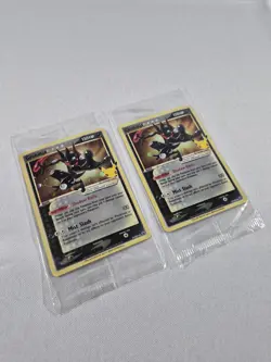 (2x) Pokemon Greninja Gold Star Promo Card SWSH144 Celebrations | Factory Sealed - Image 4
