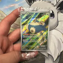 Pokemon TCG Snorlax SVP 051 Scarlet & Violet 151 Promo Card Sealed - Image 1