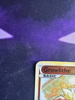 Growlithe 65/123 Heartgold & Soulsilver Reverse Holo 2010 Pokemon Card LP - Image 2