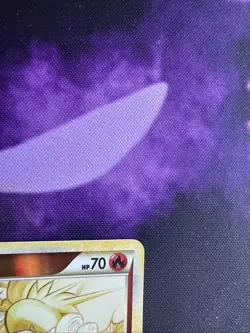 Growlithe 65/123 Heartgold & Soulsilver Reverse Holo 2010 Pokemon Card LP - Image 3