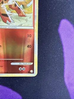 Growlithe 65/123 Heartgold & Soulsilver Reverse Holo 2010 Pokemon Card LP - Image 4