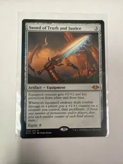 MTG Sword of Truth and Justice - Image 1