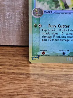 Grovyle 31/97 Ruby and Sapphire Reverse Holo Pokemon Card TCG - Image 5