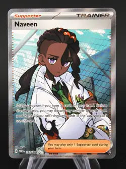 Naveen - Full Art - 112/088 - Perfect Order - Ultra Rare Pokemon TCG Card - Image 1