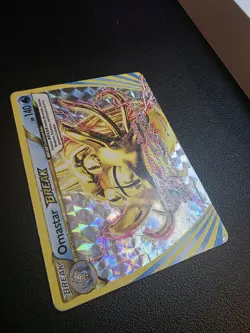 Pokemon TCG Omastar Holo Rare Card Break Fates Collide 19/124 MP/HP - Image 2