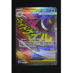 Mega Gengar EX Attack Rare Pokemon Card 269/217 Ascended Hereos - Image 1