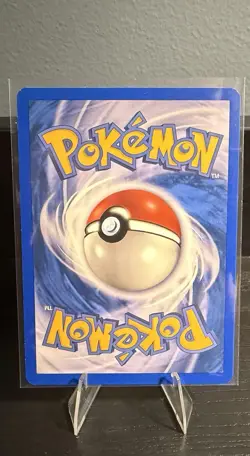 Chansey 19/112 EX FireRed & LeafGreen Pokemon Card Reverse Holo Foil Rare LP - Image 2