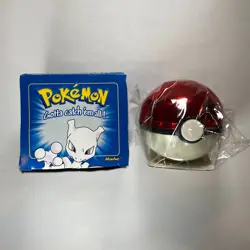 1999 Burger King Pokemon Mewtwo 23K Gold Plated Card SEALED PokeBall - Image 1