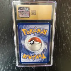 CGC Pristine 10 Pikachu Pokemon Card #214 Black Star Promo Illustration Contest - Image 2