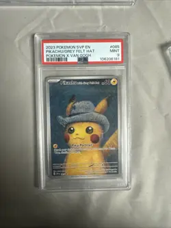 2023 Pikachu with Grey Felt Hat 085 Sv: Scarlet & Violet Promo Cards Regular - Image 1