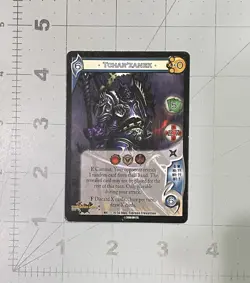 Universal Fighting System UFS Warhammer Online 2008 Cards X44 - Image 3