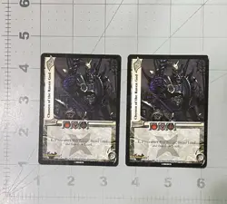 Universal Fighting System UFS Warhammer Online 2008 Cards X44 - Image 4