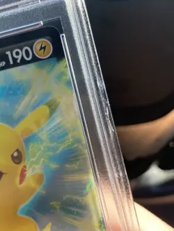 Pikachu V SWSH198 SWSH: Sword & Shield Promo Cards Holo PSA 10 READ DESCRIPTION - Image 3