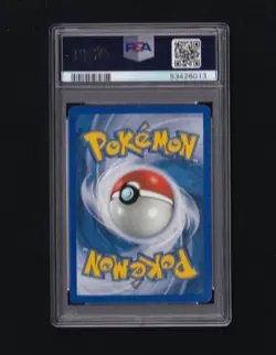 PSA 9 Mint 2000 Birthday Pikachu English Promo Pokemon Card Vintage Rare - Image 2