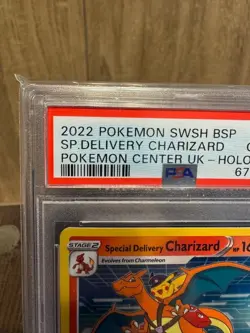 PSA 10 2022 Delivery Charizard #075 Promo Pokemon Card English Gem Mint - Image 2