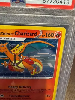 PSA 10 2022 Delivery Charizard #075 Promo Pokemon Card English Gem Mint - Image 4