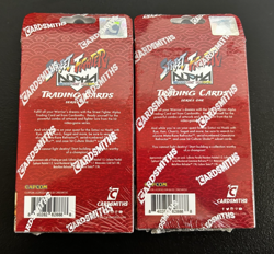 CARD SMITHS STREET FIGHTER ALHPA WARRIORS DREAMS SEALED PACKS 2 - Image 2
